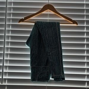 Teal BuffBunny Jacquard Leggings